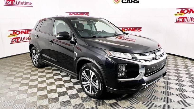 MITSUBISHI OUTLANDER SPORT 2022 JA4APVAUXNU018532 image